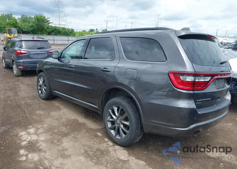 2017 Dodge Durango Gt Awd from USA, damaged, VIN 1C4RDJDG2HC833818